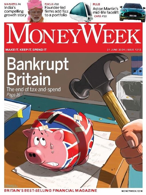 Title details for MoneyWeek by Future Publishing Ltd - Available